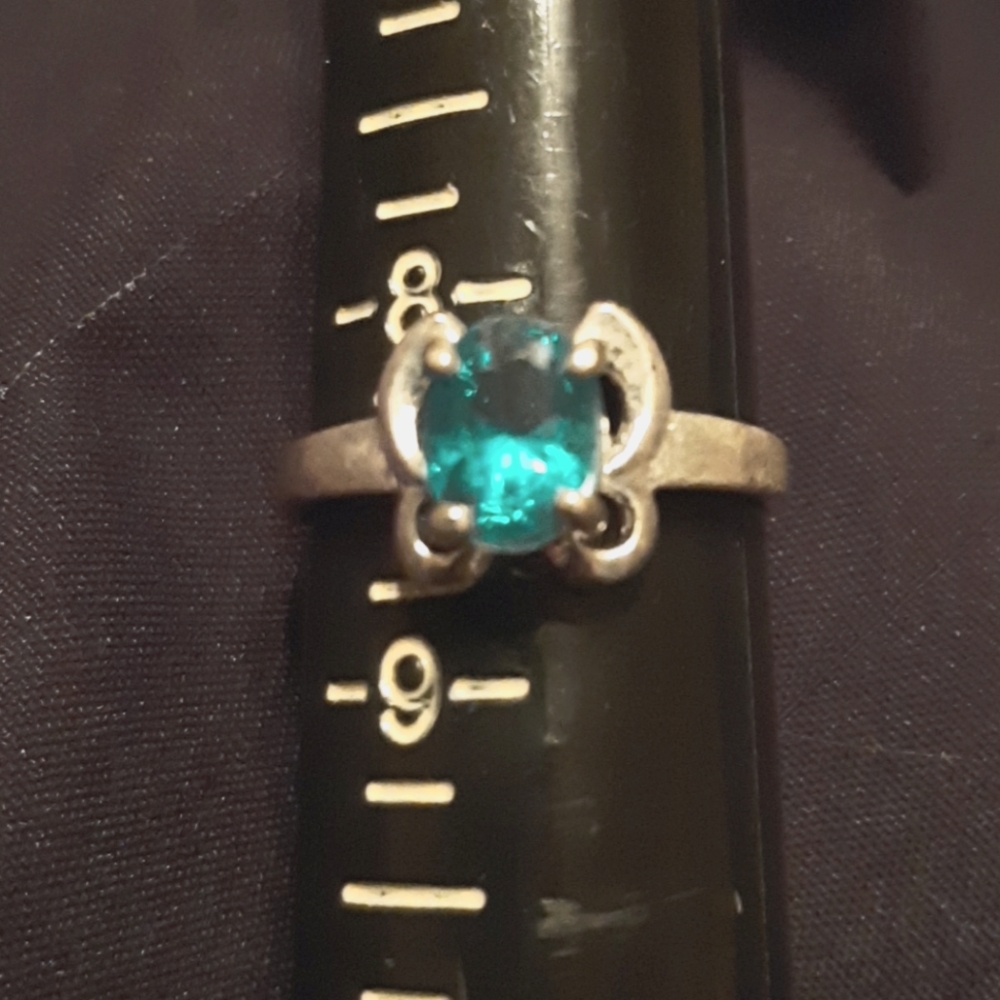 HUGE PRICE DROP!! Cute Little Blue Ring!!